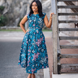 The Abagail Midi Dress