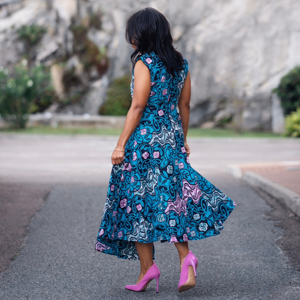 The Abagail Midi Dress