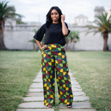 The Eva Wide Leg Pants
