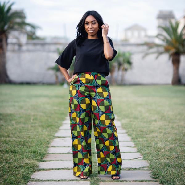The Eva Wide Leg Pants