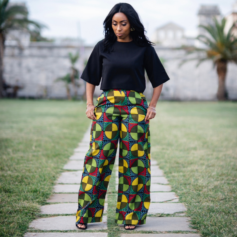 The Eva Wide Leg Pants