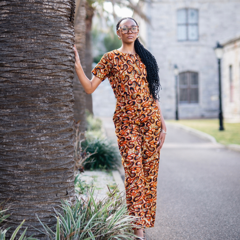 The Amara Pants Set