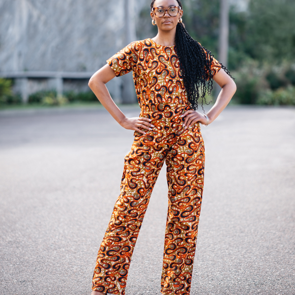 The Amara Pants Set