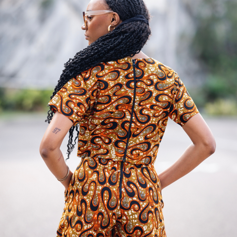 The Amara Pants Set