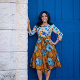 The Deborah Midi Dress