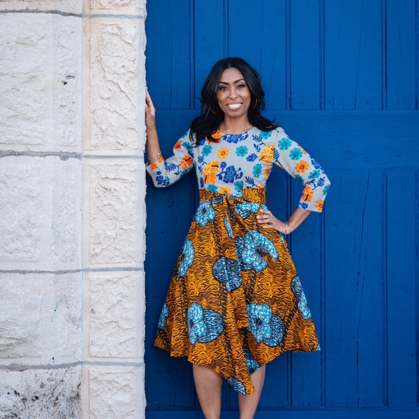 The Deborah Midi Dress