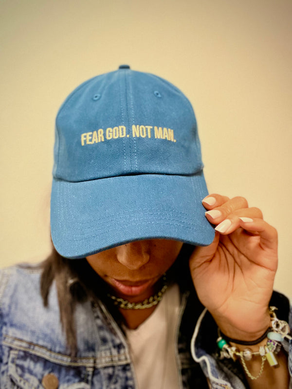 Fear God. Not Man cap