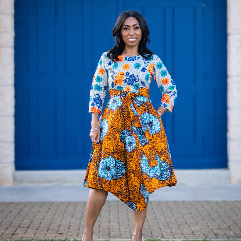 The Deborah Midi Dress