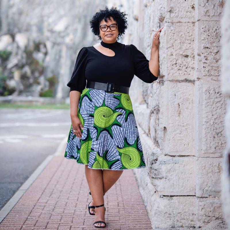 The Mary Esther Midi Skirt