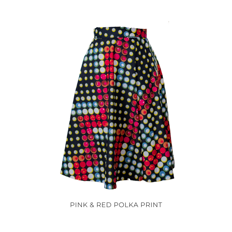 The Mary Esther Midi Skirt
