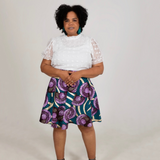 The Mary Esther Modest Mini Skirt