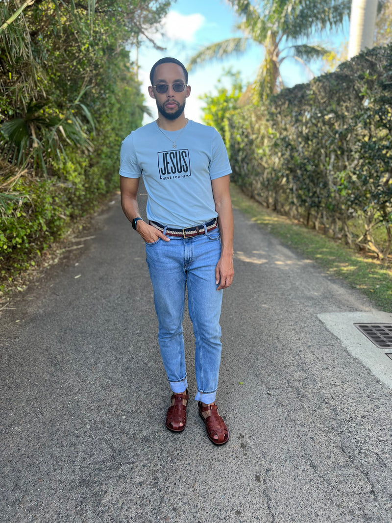 Here for Him Tee