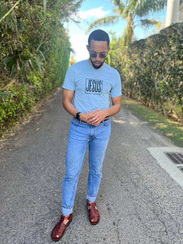 Here for Him Tee
